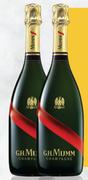 G.H.MUMM Brut Gift Box-For 6