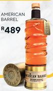 American Barrel Whisky