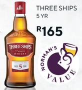 Three Ships 5 YR Whisky