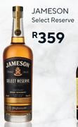 Jameson Select Reserve Whisky