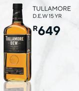 Tullamore D.E.W 15 YR Whisky