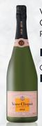 Veuve Clicquot Rose-For 6