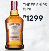 Three Ships 15 YR Whisky