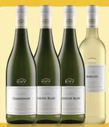 KWV Classic Chardonnay, Chenin Blanc, Grenache, Sauvignon Blanc Or Moscato-Each