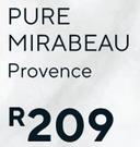 Pure Mirabeau Provence-Each