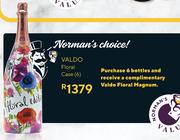 Valdo Floral-For 6