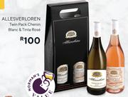 Allesverloren Twin Pack Chenin Blanc & Tinta Rose