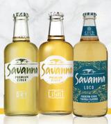 Savanna Dry, Light Or Loco-6 x 330ml