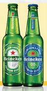 Heineken Lager Or 0.0-24 x 330ml