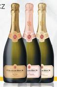 Graham Beck Brut Non Vintage, Bliss Or Brut Rose-Each