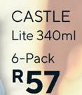 Castle Lite-6x340ml