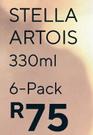 Stella Artois-6 x 330ml