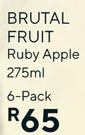 Brutal Fruit Ruby Apple-6 x 275ml