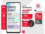 Oppo A79 Box Deal 5G