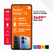 Xiaomi Redmi Note 13 4G