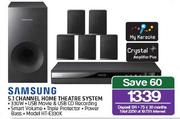 Samsung 5.1 Channel Home Theatre System HT-E330K