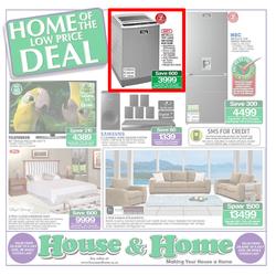 House & Home : Deals (28 Jun - 04 Jul 2015), page 1