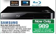 Samsung Blu-Ray DVD Player BD-F5100