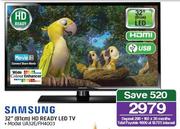 Samsung 32"(81cm) HD Ready LED TV UA32E/FH4003