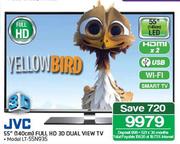 JVC 55"(140cm) Full HD 3D Dual View TV LT-55N935