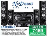 Samsung 5.2 Channel Home Theatre System HW-E6500