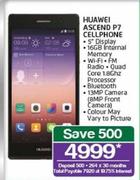 Huawei Ascend P7 Cellphone