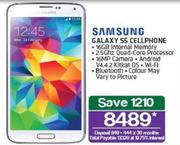Samsung Galaxy S5 Cellphone