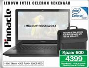 Lenovo Intel Celeron Rekenaar