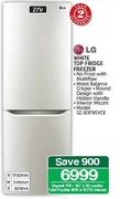 LG 271Ltr White Top Fridge Freezer GC-B379SVCK