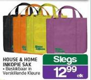 House & Home Inkopie Sak Elk
