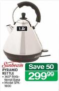 Sunbeam 1.8Ltr Pyramid Kettle SPK-1800