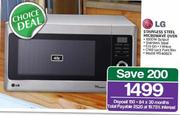 LG 40Ltr Stainless Steel Microwave Oven MS4082X