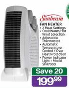 Sunbeam Fan Heater SFH7000