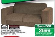 iCouch 2 Division Urban Couch