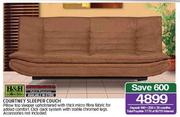 H&H Collection Courtney Sleeper Couch