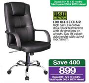 H&H Collection Fox Office Chair