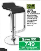 H&H Collection Linden Bar Stool