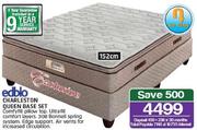 Edblo 152cm Charleston Queen Base Set