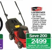 Lawn Star Lawnmower LSM-1840E
