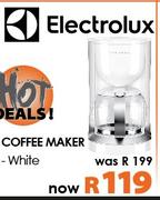 Electrolux Coffe Maker White