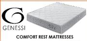 Genessi Comfort Rest Mattresses 3/4