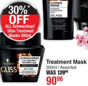 Schwarzkopf Gliss Treatment Mask-300ml 