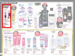 Dis-Chem : Beauty Fair (17 August - 10 September 2023), page 42