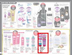 Dis-Chem : Beauty Fair (17 August - 10 September 2023), page 42