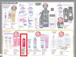 Dis-Chem : Beauty Fair (17 August - 10 September 2023), page 42