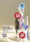 Dentalmate Evolution 360 Battery Toothbrush-Each