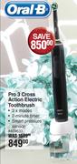 Oral-B Pro 3 Cross Action Electric Toothbrush