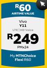 Vivo Y11 LTE/HD Voice-On My MTN Choice Flexi R60