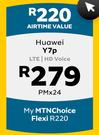Huawei Y7P LTE/HD Voice-On My MTN Choice Flexi R220