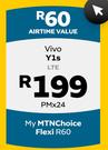 Vivo Y1S LTE-On My MTNChoice Flexi R60